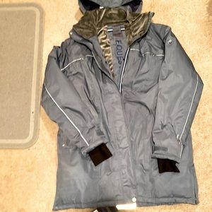 Ovation Tyra riding jacket. XXL Cinder Grey.